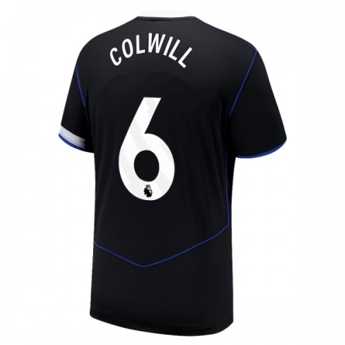 Officiële Voetbalshirt Chelsea Colwill 6 Derde 2025-26 - Heren Officiële Voetbalshirt Chelsea Colwill 6 Derde 2025-26 - Heren